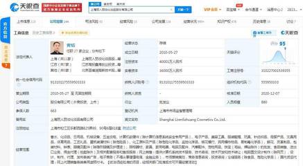 上交所對麗人麗妝發出監管工作函 此前老板娘網上尋夫